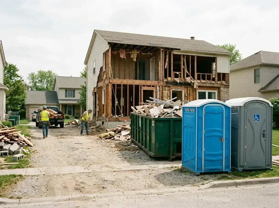 home-renovation-demolition-sit-010 — frequently asked questions, Portable Toilet & Dumpsters Rental in Scappoose, OR